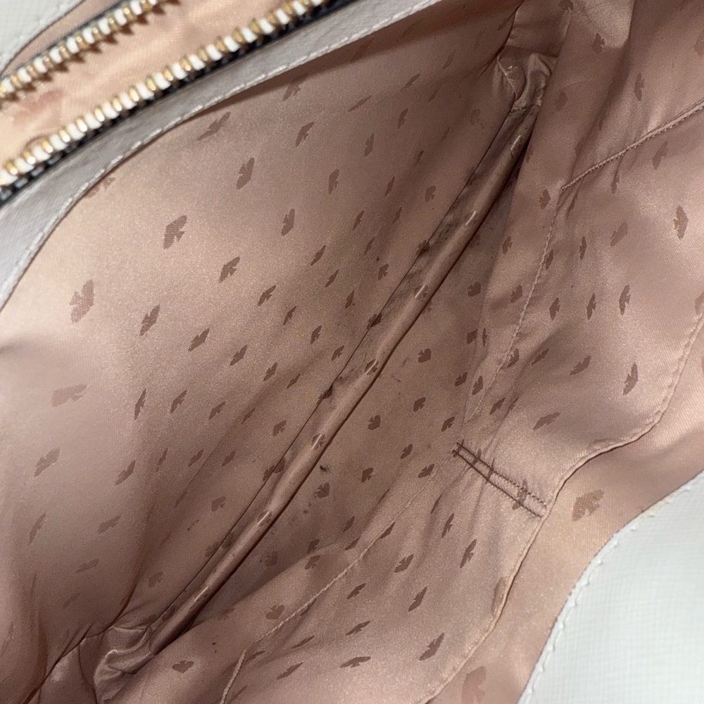 Kate Spade Cream and Black Tote - Picture 8 of 10